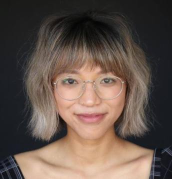 Bangs With Glasses
