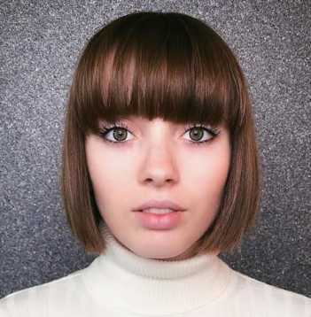 Bob with Bangs