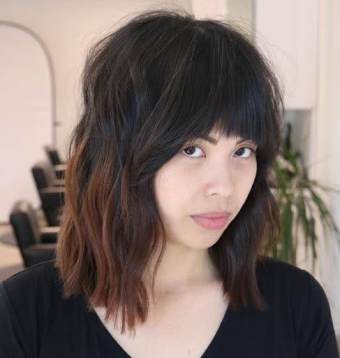 Heavy Bangs