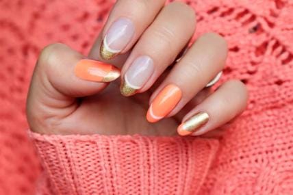 Oval Nail Designs shapes