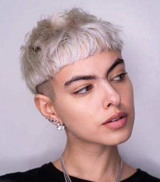 Short Hair with Bangs