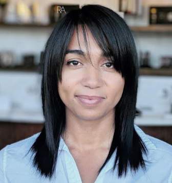 Strong Fringe Hairstyle