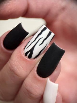 Zebra print