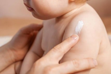 baby lotion