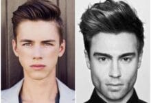 diamond shaped face hairstyles male