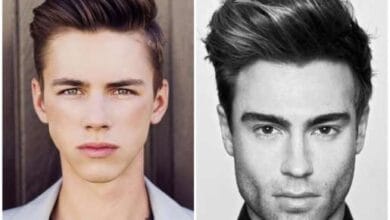 diamond shaped face hairstyles male