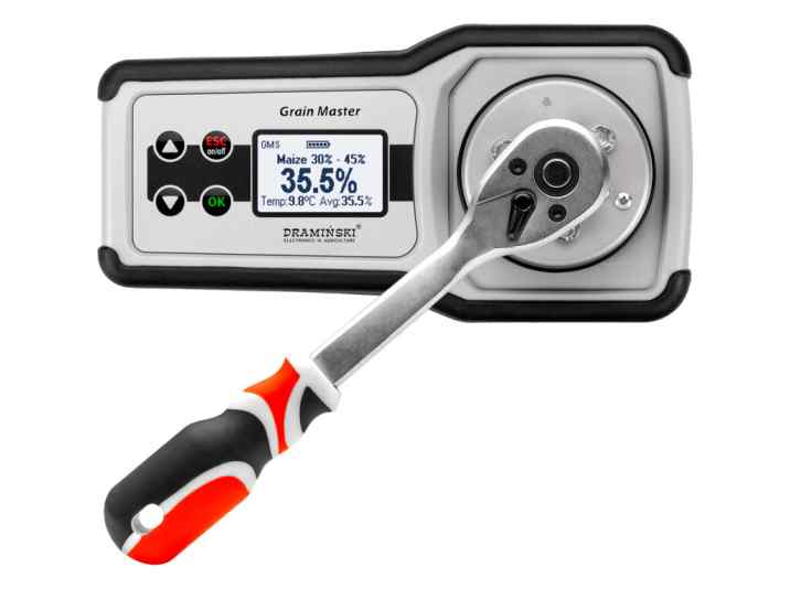 grain moisture meter