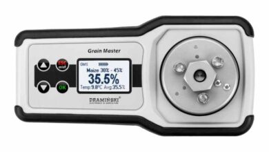 grain moisture meter