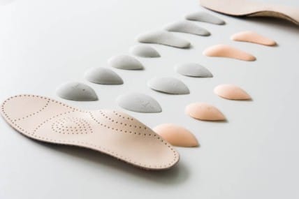 types of metatarsal pads